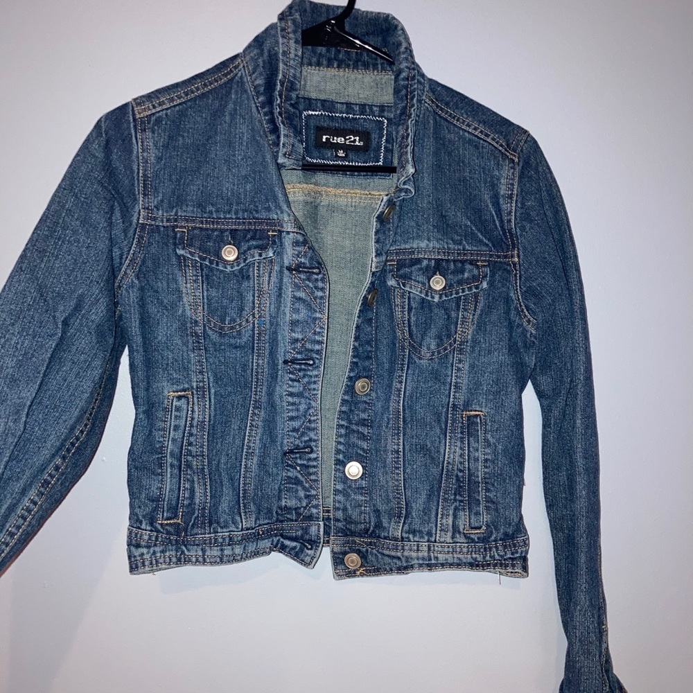 Jean jacket
